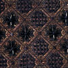 Dark Blue Radiance Kurta Jacket Set